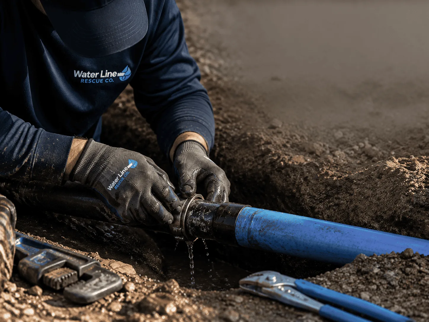 Why choose Water Line Repair in Hollytree, AL